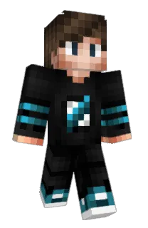 Front of Svambz's skin