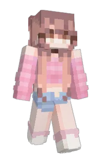 Front of CowgirlJazmin's skin