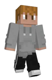 Front of SlipDRA's skin