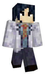 gull gray Minecraft skin — Classic model