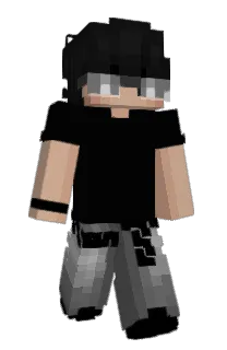 Front of Destyzada's skin