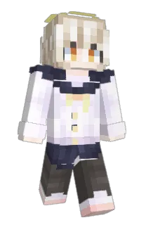 Front of FuyajouRuri's skin