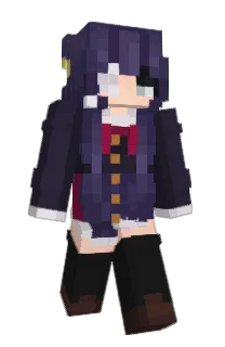 Front of Calogiy's skin