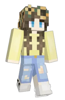 Front of Minecraft skin