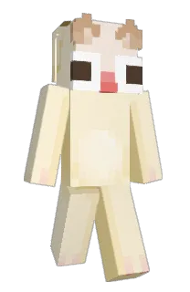 Front of diveser's skin