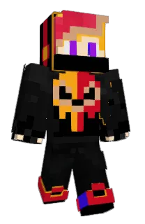 Front of Minecraft skin