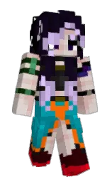 haiti and wafer Minecraft skin — Classic model