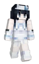 Slim Minecraft skin