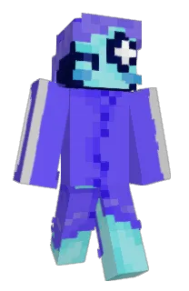 Front of takiten's skin