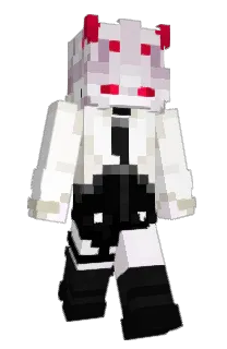 Front of iThyam's skin