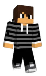 Jackie_Jan's Minecraft skin wearing the Migrator cape