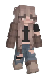 Front of MaxMiner11's skin