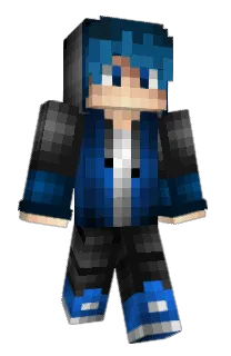 Front of Minecraft skin