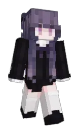 Slim Minecraft skin