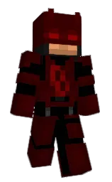 black and temptress Minecraft skin — Classic model