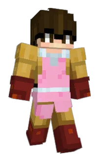 Front of gupyi's skin
