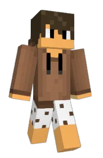 Front of gerogao's skin