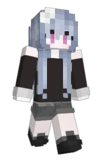 Front of r3flex's skin