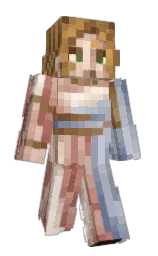 Slim Minecraft skin