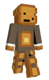 Slim Minecraft skin