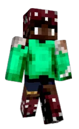 Slim Minecraft skin
