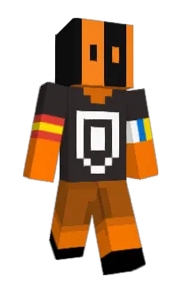 Front of KJuael's skin