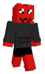 SillySpiral's Minecraft skin wearing the Aurora cape