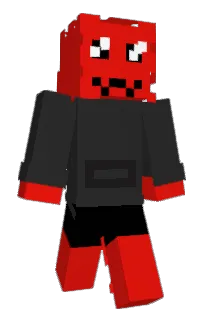 Front of Minecraft skin