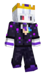 steel gray and mirage Minecraft skin — Slim model — first worn by Inserte_Nombre15