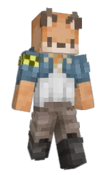 Slim Minecraft skin
