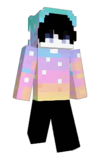 Front of OhDamon's skin