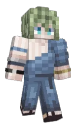hoki and waikawa gray Minecraft skin — Classic model — first worn by Drasil42