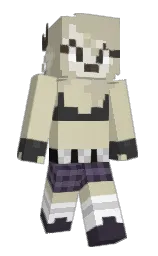 Slim Minecraft skin