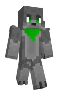 Front of Kaitag's skin