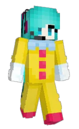 Slim Minecraft skin