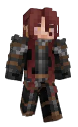 Minecraft skin — Slim model