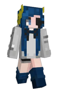 Front of iClxwny's skin