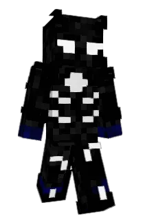 Front of auranecho's skin