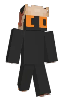 Front of kagebari's skin