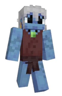 Front of NitroOttot's skin
