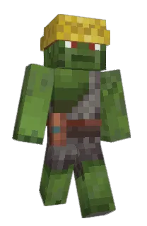 Front of Idiyit's skin
