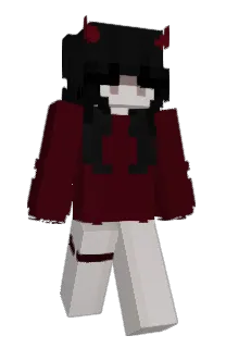 Front of h33ra's skin