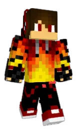 Albi_The_Player's Minecraft skin wearing the Migrator cape