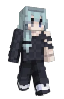 iTechWytch's Minecraft skin