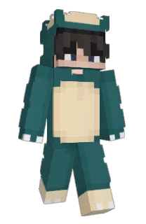 Front of MoPiMeRi's skin
