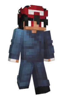 Front of Nintty's skin