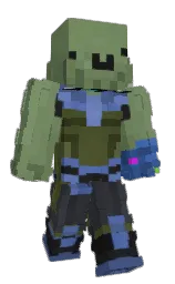 Classic Minecraft skin