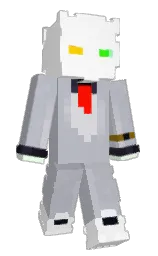 oEternal's Minecraft skin wearing the Migrator cape
