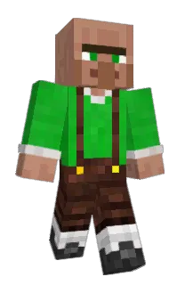 Front of Minecraft skin