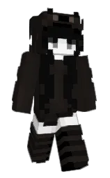 Slim Minecraft skin